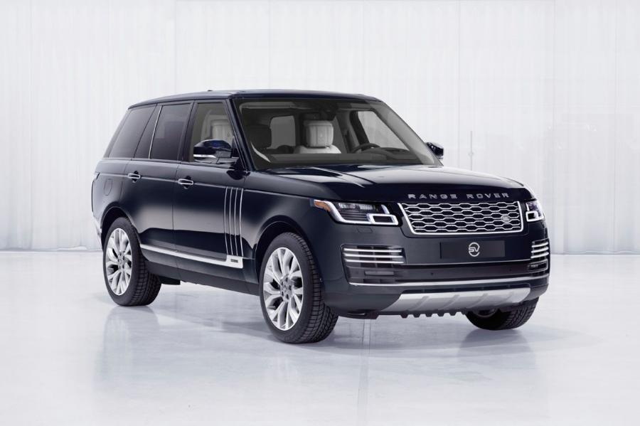 Land Rover Range Rover SVO Astronaut Edition 2019 года  (фото 1 из 12)